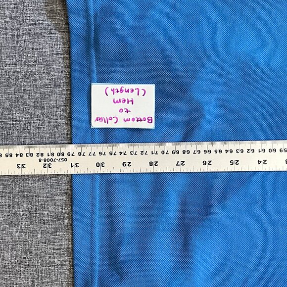 Lacoste Slim Fit Polo Shirt - Men's Size 3XL / EU 8 - Picture 9 of 10